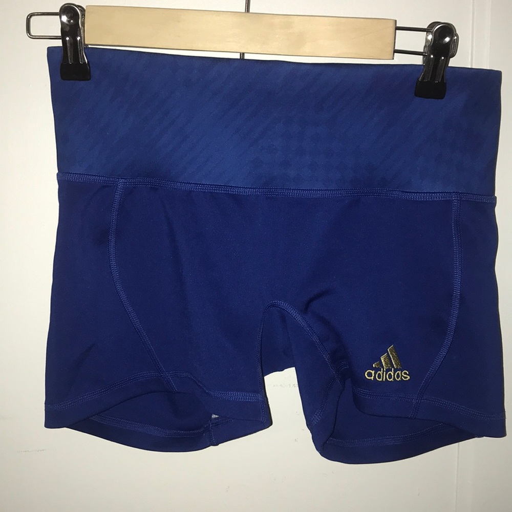Adidas climalite spandex royal blue